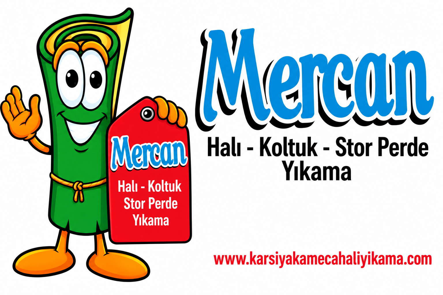 Mercan Halı Yıkama Logo